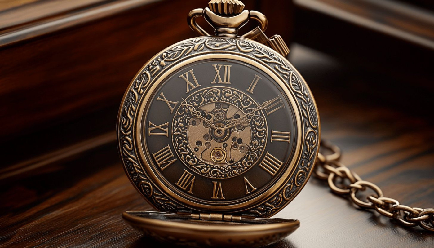 Scoprire l'eleganza senza tempo degli orologi da taschino